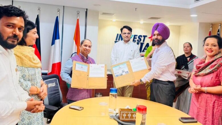 ਪੰਜਾਬ ਸਰਕਾਰ ਵੱਲੋਂ ਖੇਡ ਅਤੇ ਜੁੱਤੀ ਨਿਰਮਾਣ ਉਦਯੋਗ ਲਈ ਐਫ.ਡੀ.ਡੀ.ਆਈ. ਨਾਲ ਐਮਓਯੂ