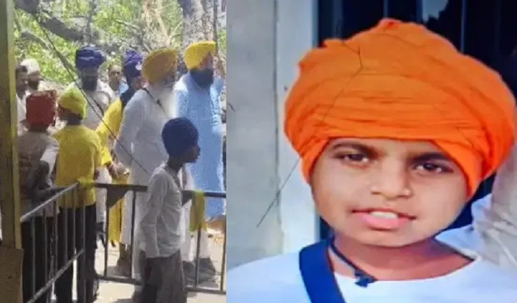 ਸ੍ਰੀ ਹਰਿਮੰਦਰ ਸਾਹਿਬ ਦਰਸ਼ਨ ਲਈ ਆਏ ਸੰਗਤ ਜੱਥੇ ਨਾਲ ਦਰਦਨਾਕ ਹਾਦਸਾ; ਦਰੱਖਤ ਡਿੱਗਣ ਨਾਲ 13 ਸਾਲਾ ਬੱਚੇ ਦੀ ਮੌਤ