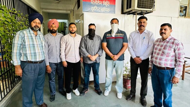 70 ਹਜ਼ਾਰ ਅਤੇ 50 ਹਜ਼ਾਰ ਰੁਪਏ ਰਿਸ਼ਵਤ ਲੈਣ ਦੇ ਦੋਸ਼ਾਂ ਤਹਿਤ ਇੰਸਪੈਕਟਰ ਤੇ ਜੂਨੀਅਰ ਆਡੀਟਰ ਗ੍ਰਿਫ਼ਤਾਰ