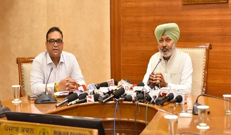 ਅਪ੍ਰੈਲ 2022 ਤੋਂ ਪੀਐਸਪੀਸੀਐਲ ਤੇ ਪੀਐਸਟੀਸੀਐਲ ਵਿੱਚ 9,627 ਨਿਯੁਕਤੀਆਂ: ਹਰਪਾਲ ਸਿੰਘ ਚੀਮਾ