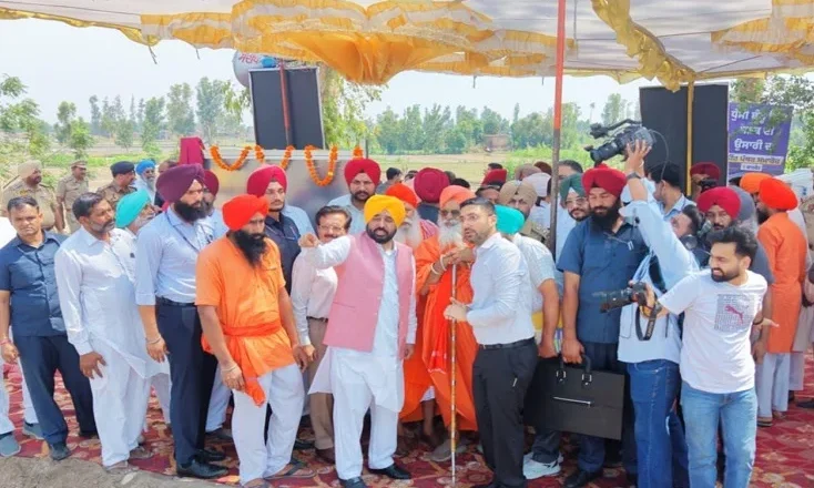ਵਿਰੋਧੀ ਪਾਰਟੀਆਂ ਦੇ ਉਲਟ ਅਸੀਂ ਝੂਠੇ ਵਾਅਦੇ ਨਹੀਂ ਕਰਦੇ, ਸਾਡੇ ਵਾਅਦੇ ਪੂਰੇ ਹੁੰਦੇ ਹਨ: CM ਮਾਨ