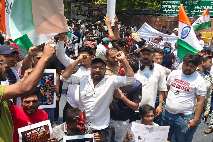 CJP Protest Deljhi