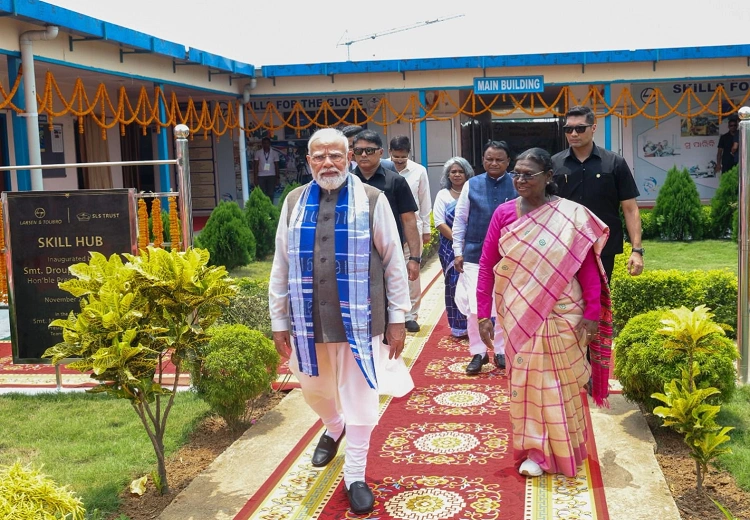 PM Modi visit Odisha