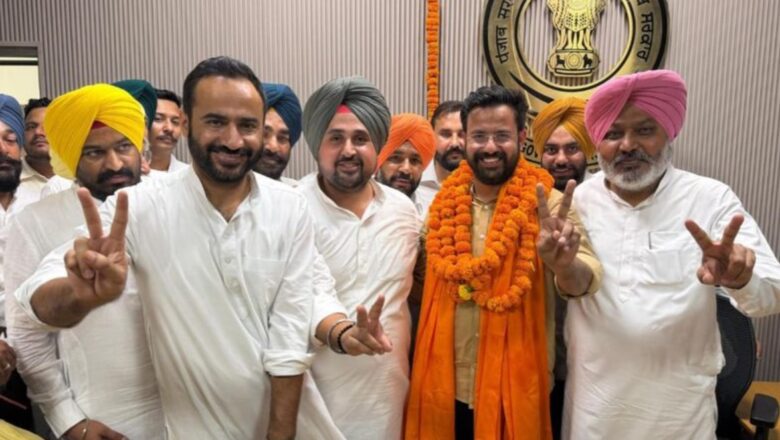 ਬਰਨਾਲਾ ਨਗਰ ਨਿਗਮ ਨੂੰ ਮਿਲਿਆ ਪਹਿਲਾ ਮੇਅਰ, ਹਸਨ ਭਾਰਦਵਾਜ ਨੇ ਸੰਭਾਲੀ ਕਮਾਨ