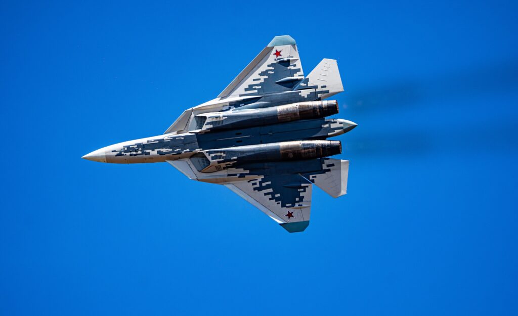 Sukhoi su57