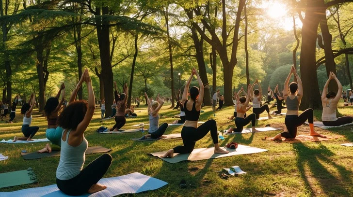 Yoga Class
