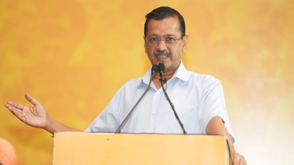 Arvind kejriwal goa