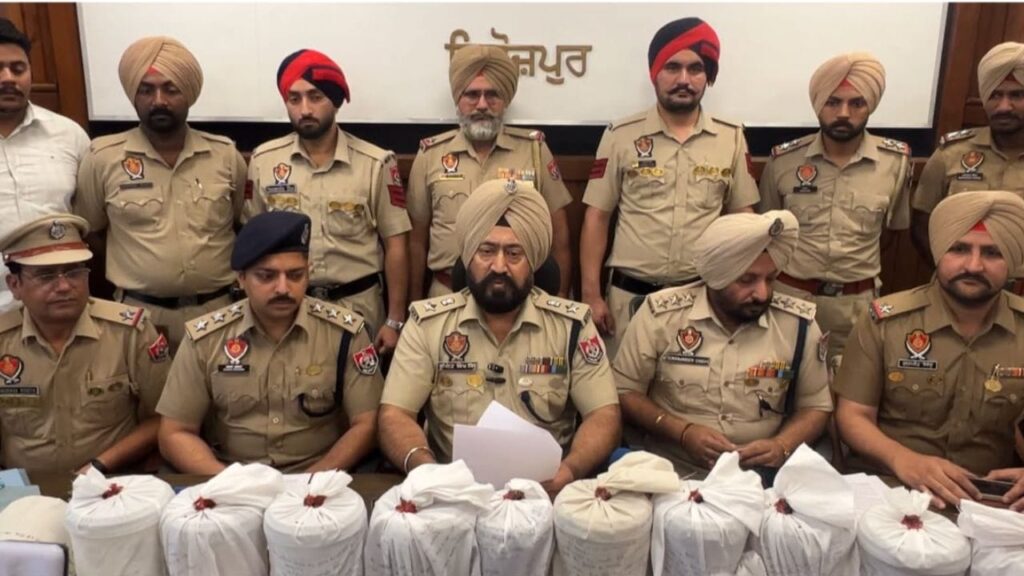 Ferozepur police drug bust