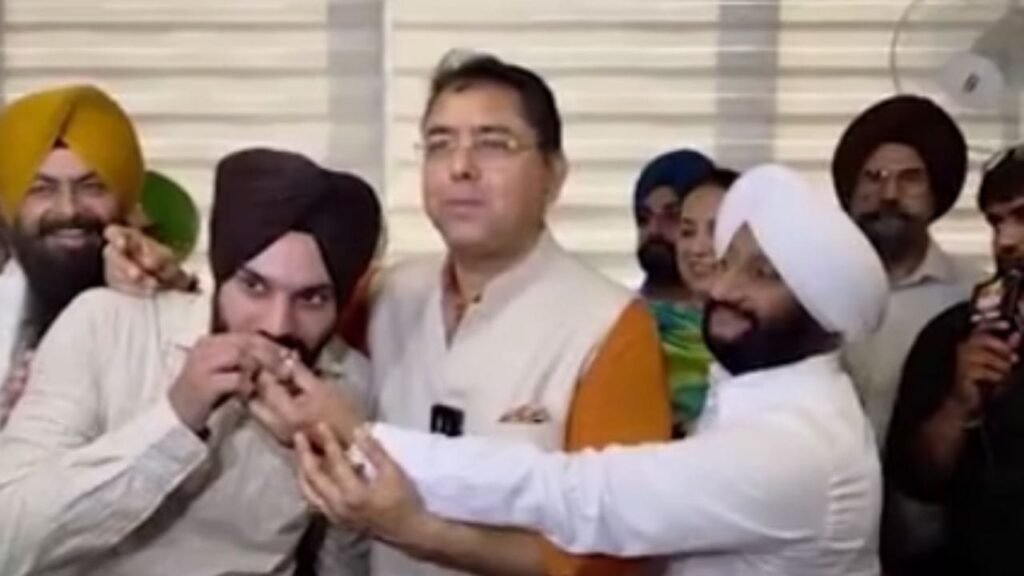 Mohali mayor election