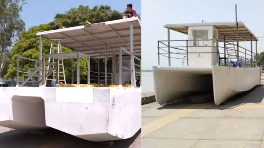 Sukhna lake solar cruise