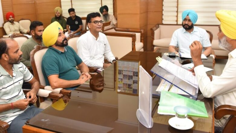 ਸਿੱਖਿਆ ਵਿਭਾਗ ਦੇ ਮੁਲਾਜ਼ਮਾਂ ਦੀਆਂ ਮੰਗਾਂ ਦੇ ਹੱਲ ਲਈ ਮਾਨ ਸਰਕਾਰ ਦੀ ਰਫ਼ਤਾਰ ਤੇਜ਼, ਹਰਪਾਲ ਚੀਮਾ ਨੇ 5 ਯੂਨੀਅਨਾਂ ਨਾਲ ਕੀਤੀ ਗੱਲਬਾਤ
