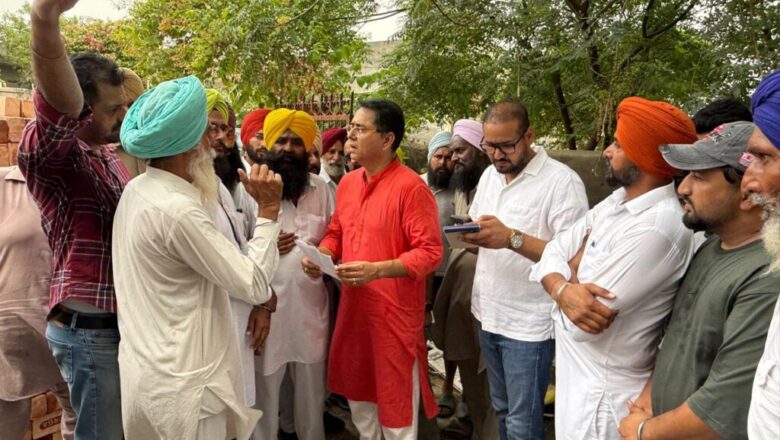 ਲੋਕਾਂ ਦੇ ਦੁਆਰ ਪਹੁੰਚੀ ਆਮ ਆਦਮੀ ਪਾਰਟੀ ਦੀ ਸਰਕਾਰ, ਵਿਕਾਸ ਤੇ ਲੋਕ ਭਲਾਈ ਲਈ ਵਚਨਬੱਧ: ਅਮਨ ਅਰੋੜਾ
