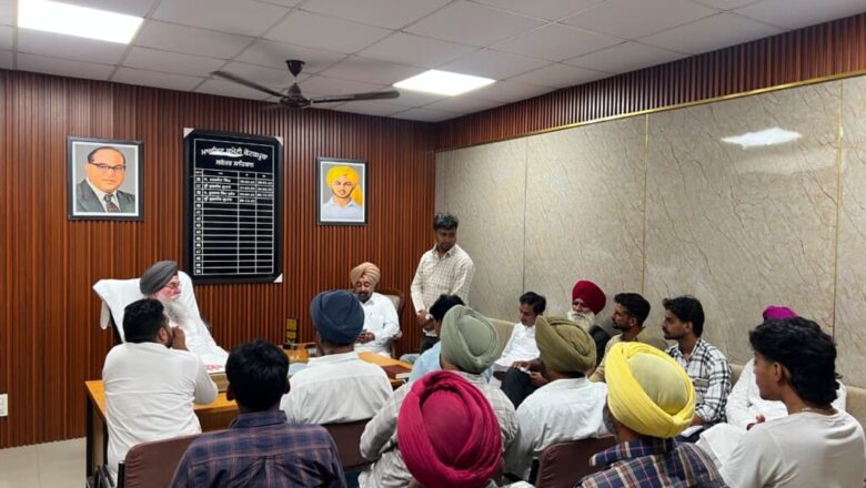 ਵਿਕਾਸ ਕਾਰਜਾਂ ਵਿੱਚ ਪਾਰਟੀਬਾਜ਼ੀ ਲਈ ਕੋਈ ਥਾਂ ਨਹੀਂ, ਲੋਕ ਸੇਵਾ ਹੀ ਆਪ ਸਰਕਾਰ ਦੀ ਪ੍ਰਾਥਮਿਕਤਾ: ਕੁਲਤਾਰ ਸਿੰਘ ਸੰਧਵਾਂ