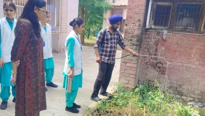 ਡੇਂਗੂ ਰੋਕਥਾਮ ਲਈ ਸਿਹਤ ਵਿਭਾਗ ਦਾ ਵਿਸ਼ੇਸ਼ ਅਭਿਆਨ, ‘ਹਰ ਸ਼ੁੱਕਰਵਾਰ ਡੇਂਗੂ ‘ਤੇ ਵਾਰ’ ਮੁਹਿੰਮ ਤੇਜ਼
