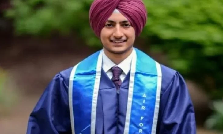 ਇਤਿਹਾਸ ਰਚਿਆ: ਚਿਰਾਗ ਵੀਰ ਸਿੰਘ ਸਰਾਓ ਅਮਰੀਕੀ ਏਅਰ ਫੋਰਸ ਅਕੈਡਮੀ ਵਿੱਚ ਦਾਖਲਾ ਲੈਣ ਵਾਲੇ ਪਹਿਲੇ ਕੇਸਧਾਰੀ ਸਿੱਖ ਬਣੇ