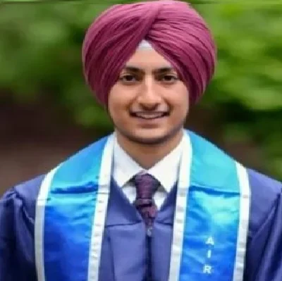 ਇਤਿਹਾਸ ਰਚਿਆ: ਚਿਰਾਗ ਵੀਰ ਸਿੰਘ ਸਰਾਓ ਅਮਰੀਕੀ ਏਅਰ ਫੋਰਸ ਅਕੈਡਮੀ ਵਿੱਚ ਦਾਖਲਾ ਲੈਣ ਵਾਲੇ ਪਹਿਲੇ ਕੇਸਧਾਰੀ ਸਿੱਖ ਬਣੇ