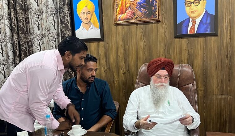 ਬਰਸਾਤੀ ਮੌਸਮ ਤੋਂ ਪਹਿਲਾਂ ਕੋਟਕਪੂਰਾ ਦੇ ਵਿਕਾਸ ਕਾਰਜਾਂ ਦੀ ਸਮੀਖਿਆ, ਸਪੀਕਰ ਕੁਲਤਾਰ ਸਿੰਘ ਸੰਧਵਾਂ