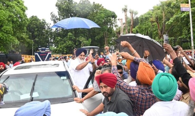 ਬਹਿਬਲ ਕਲਾਂ ਗੋਲੀਕਾਂਡ ਮਾਮਲਾ: ਸੁਖਬੀਰ ਬਾਦਲ ਤੋਂ ਸਵਾ ਦੋ ਘੰਟੇ ਤੱਕ ਪੁੱਛਗਿੱਛ
