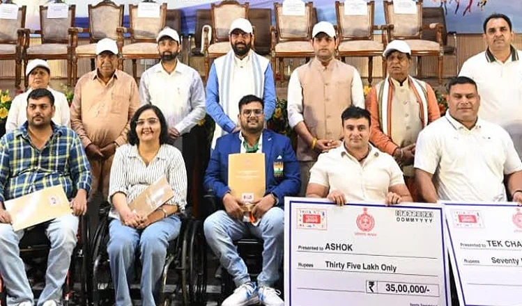 “ਸਾਡਾ ਟੀਚਾ ਸਿਰਫ਼ ਤਮਗੇ ਜਿੱਤਣਾ ਨਹੀਂ, ਸਗੋਂ ਮਜ਼ਬੂਤ ਖੇਡ ਸੱਭਿਆਚਾਰ ਬਣਾਉਣਾ ਹੈ”: CM ਨਾਇਬ ਸਿੰਘ ਸੈਣੀ
