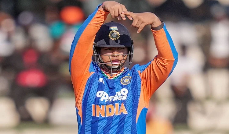IND vs ZIM: ਭਾਰਤ ਦੀ ਜ਼ਿੰਬਾਬਵੇ ‘ਤੇ 7 ਵਿਕਟਾਂ ਨਾਲ ਸ਼ਾਨਦਾਰ ਜਿੱਤ; 15 ਸਾਲਾ ਵੈਭਵ ਸੂਰਿਆਵੰਸ਼ੀ ਨੇ ਤੋੜਿਆ ਸਚਿਨ ਤੇਂਦੁਲਕਰ ਦਾ ਇਤਿਹਾਸਕ ਰਿਕਾਰਡ