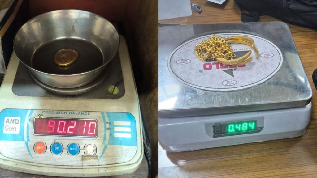 ASR Gold recovered