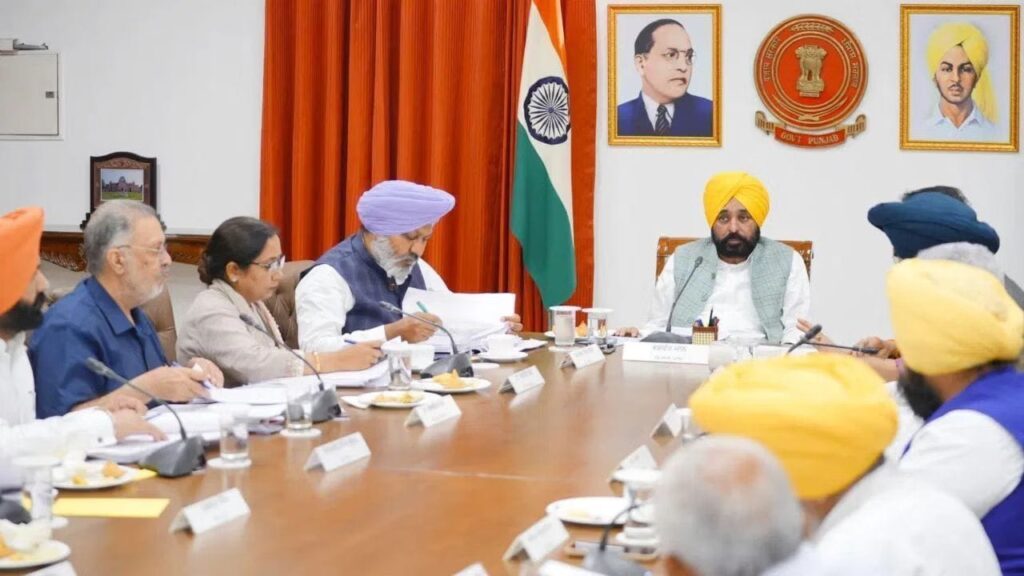 Punjab Cabinet Decisions
