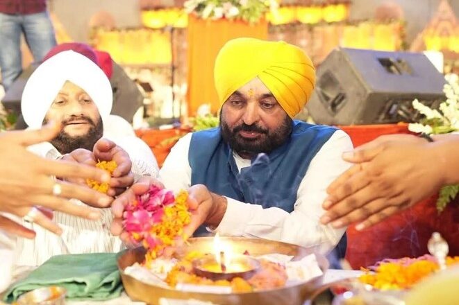 1 ਅਗਸਤ ਤੋਂ ਪੰਜਾਬ ਸਰਕਾਰ ਵੱਲੋਂ ਖਾਟੂ ਸ਼ਿਆਮ, ਸਾਲਾਸਰ, ਵ੍ਰਿੰਦਾਵਨ ਤੇ ਰਿਸ਼ੀਕੇਸ਼ ਲਈ ਮੁਫ਼ਤ ਧਾਰਮਿਕ ਯਾਤਰਾ ਸ਼ੁਰੂ: CM ਭਗਵੰਤ ਮਾਨ