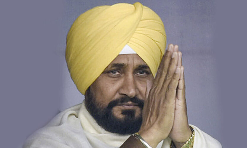Charanjit singh channi