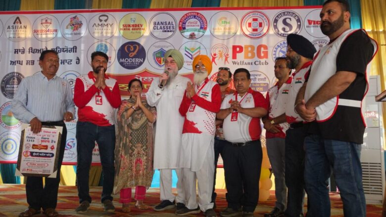 ਸਪੀਕਰ ਕੁਲਤਾਰ ਸਿੰਘ ਸੰਧਵਾਂ ਵੱਲੋਂ ਪੀ.ਬੀ.ਜੀ. ਵੈਲਫੇਅਰ ਕਲੱਬ ਲਈ ਇੱਕ ਲੱਖ ਰੁਪਏ ਦੀ ਵਿੱਤੀ ਸਹਾਇਤਾ ਦਾ ਐਲਾਨ