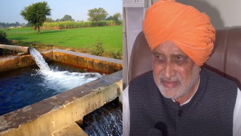 ਟਿਊਬਵੈੱਲ ਦੇ ਪਾਣੀ ਦੀ ਜਾਂਚ ਨਾਲ ਵਧਾਓ ਫ਼ਸਲਾਂ ਦੀ ਪੈਦਾਵਾਰ: ਸ਼ਿਆਮ ਸਿੰਘ ਰਾਣਾ