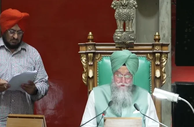 ਪੰਜਾਬ ਵਿਧਾਨ ਸਭਾ ਦੇ ਮਾਨਸੂਨ ਸੈਸ਼ਨ ਦੇ ਪਹਿਲੇ ਦਿਨ ਹੰਗਾਮਾ, ਵਿਰੋਧੀ ਧਿਰ ਤੇ ਸਰਕਾਰ ਆਹਮੋ-ਸਾਹਮਣੇ