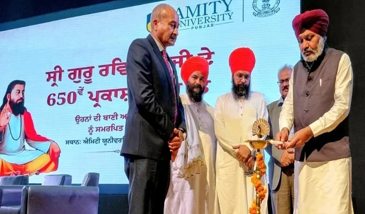 ਸ੍ਰੀ ਗੁਰੂ ਰਵਿਦਾਸ ਜੀ ਮਹਾਰਾਜ ਦੀਆਂ ਸਿੱਖਿਆਵਾਂ ਸਮਾਨਤਾ, ਸਤਿਕਾਰ ਤੇ ਸਮਾਜਿਕ ਨਿਆਂ ਦਾ ਸਦੀਵੀ ਸੰਦੇਸ਼ ਦਿੰਦੀਆਂ ਹਨ: ਹਰਪਾਲ ਸਿੰਘ ਚੀਮਾ