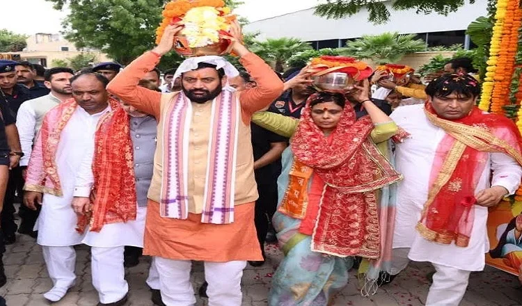 ਸੰਤ ਗੁਰੂ ਰਵਿਦਾਸ ਜੀ ਦੀ ਬਾਣੀ ਤੇ ਸੰਦੇਸ਼ ਅੱਜ ਵੀ ਸਮਾਜ ਲਈ ਓਨੇ ਹੀ ਪ੍ਰਸੰਗਿਕ: ਨਾਇਬ ਸਿੰਘ ਸੈਣੀ