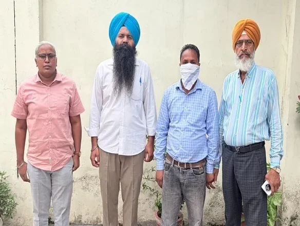 ਲੁਧਿਆਣਾ ਵਿੱਚ ਵਿਜੀਲੈਂਸ ਦੀ ਵੱਡੀ ਕਾਰਵਾਈ, ₹15 ਹਜ਼ਾਰ ਰਿਸ਼ਵਤ ਲੈਂਦਾ ਪਟਵਾਰੀ ਰੰਗੇ ਹੱਥੀਂ ਕਾਬੂ