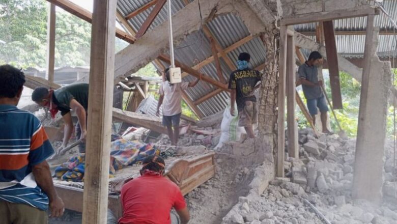 Indonesia Earthquake: ਇੰਡੋਨੇਸ਼ੀਆ ’ਚ 7.7 ਤੀਬਰਤਾ ਦਾ ਸ਼ਕਤੀਸ਼ਾਲੀ ਭੂਚਾਲ, ਜ਼ਬਰਦਸਤ ਝਟਕਿਆਂ ਨਾਲ ਦਹਿਸ਼ਤ