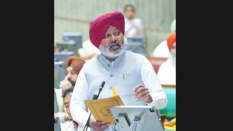 ਪੰਜਾਬ ਵਿੱਚ ਭੂਜਲ ਸੰਭਾਲ ਲਈ 16,000 ਕਿਲੋਮੀਟਰ ਖਾਲਿਆਂ ਨੂੰ ਮੁੜ ਕੀਤਾ ਜਾ ਰਿਹਾ ਹੈ ਸੁਰਜੀਤ: ਹਰਪਾਲ ਸਿੰਘ ਚੀਮਾ