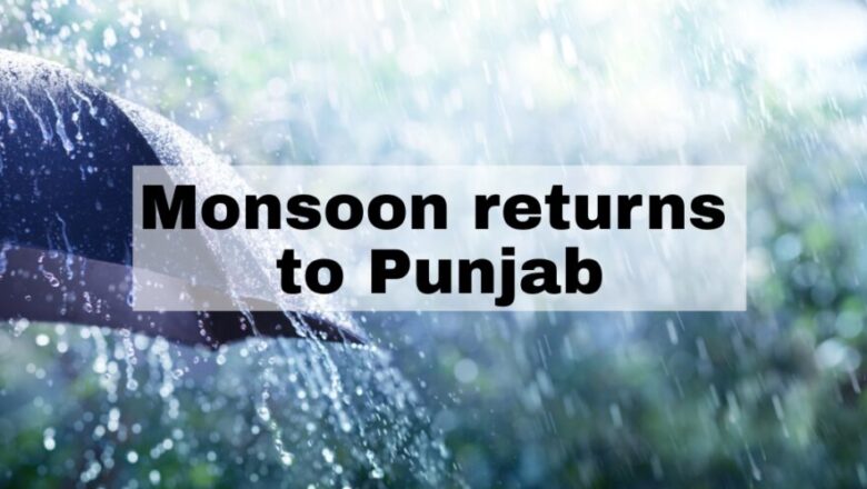 ਪੰਜਾਬ ਮੌਸਮ ਅਪਡੇਟ: ਅਗਸਤ ਦੇ ਪਹਿਲੇ ਹਫ਼ਤੇ ਤੱਕ ਸਰਗਰਮ ਰਹੇਗਾ ਮਾਨਸੂਨ, ਕਈ ਜ਼ਿਲ੍ਹਿਆਂ ਵਿੱਚ ਮੀਂਹ ਦੇ ਆਸਾਰ