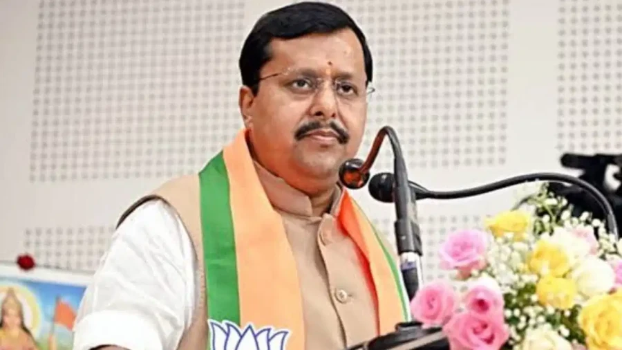 Nitin Naveen BJP