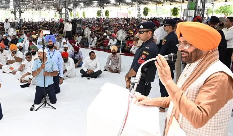 ਪੰਜਾਬ ’ਚ ਭਾਜਪਾ ਦੀ ਸਰਕਾਰ ਬਣੀ ਤਾਂ ਨਸ਼ਾ ਤਸਕਰਾਂ ਖ਼ਿਲਾਫ਼ ਸਖ਼ਤ ਕਾਰਵਾਈ ਕਰਾਂਗੇ: ਨਾਇਬ ਸਿੰਘ ਸੈਣੀ
