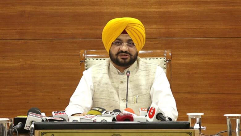 ਕੇਂਦਰੀ ਪੂਲ ਤੋਂ ਪੰਜਾਬ ਨੂੰ ਹੱਕ ਨਾਲੋਂ 1,051 ਮੈਗਾਵਾਟ ਘੱਟ ਬਿਜਲੀ ਮਿਲ ਰਹੀ: ਤਰੁਨਪ੍ਰੀਤ ਸਿੰਘ ਸੌਂਦ