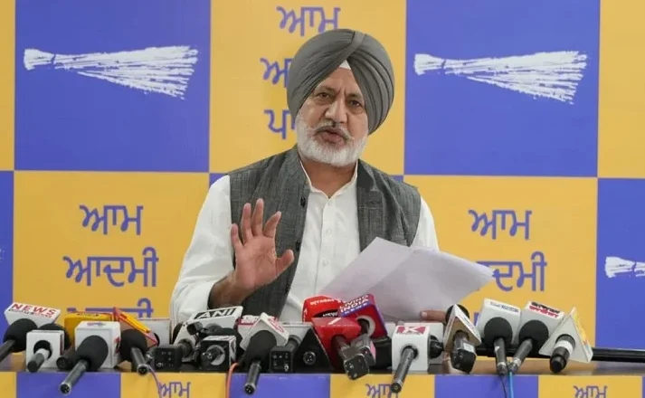 CGWB ਦੇ ਤਾਜ਼ਾ ਅੰਕੜਿਆਂ ਨਾਲ ਸਾਬਤ, ਮਾਨ ਸਰਕਾਰ ਨੇ ਪੰਜਾਬ ਦੇ ਦਹਾਕਿਆਂ ਪੁਰਾਣੇ ਭੂ-ਜਲ ਸੰਕਟ ਨੂੰ ਮੋੜਨਾ ਸ਼ੁਰੂ ਕੀਤਾ: ਬਲਤੇਜ ਪੰਨੂ