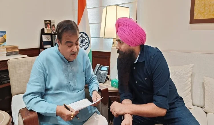 ਬੰਗਾ–ਸ੍ਰੀ ਆਨੰਦਪੁਰ ਸਾਹਿਬ–ਨੈਣਾ ਦੇਵੀ ਮਾਰਗ ਸਿਰਫ਼ ਸੜਕ ਨਹੀਂ, ਖੇਤਰ ਦੀ ਆਰਥਿਕ ਤੇ ਧਾਰਮਿਕ ਜੀਵਨ ਰੇਖਾ: ਕੰਗ
