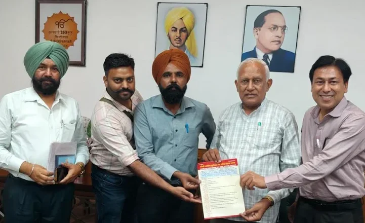 ਬਰਿੰਦਰ ਕੁਮਾਰ ਗੋਇਲ ਵੱਲੋਂ ਨਹਿਰੀ ਪਟਵਾਰੀਆਂ ਦੀਆਂ ਜਾਇਜ਼ ਮੰਗਾਂ ’ਤੇ ਵਿਚਾਰ ਕਰਨ ਦਾ ਭਰੋਸਾ
