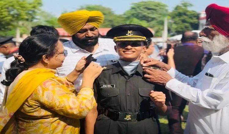 ਪੰਜਾਬ ਲਈ ਮਾਣ ਦਾ ਪਲ, 4 AFP ਕੈਡੇਟਸ ਭਾਰਤੀ ਫੌਜ ’ਚ ਲੈਫਟੀਨੈਂਟ ਵਜੋਂ ਕਮਿਸ਼ਨ