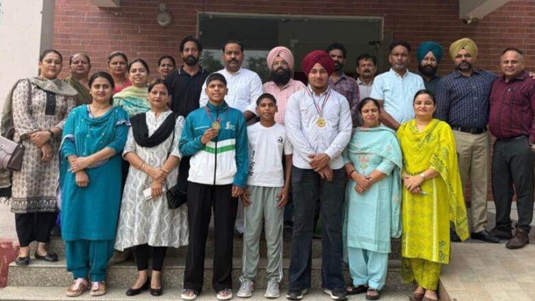 ਖਿਜ਼ਰਾਬਾਦ ਸਕੂਲ ਦੇ ਵਿਦਿਆਰਥੀਆਂ ਨੇ ਖੇਡਾਂ ’ਚ ਮਾਰੀਆਂ ਮੱਲਾਂ, ਵੇਟਲਿਫਟਿੰਗ ਤੇ ਕੁਸ਼ਤੀ ’ਚ ਜਿੱਤੇ ਸੋਨ ਤਗ਼ਮੇ