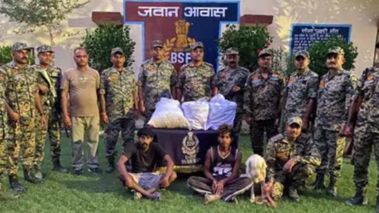 ਭਾਰਤ-ਪਾਕਿਸਤਾਨ ਸਰਹੱਦ ਨੇੜੇ BSF-ਪੁਲਿਸ ਦਾ ਸਾਂਝਾ ਸਰਚ ਆਪ੍ਰੇਸ਼ਨ, ਕਰੀਬ 3 ਕਿਲੋ ਹੈਰੋਇਨ ਬਰਾਮਦ