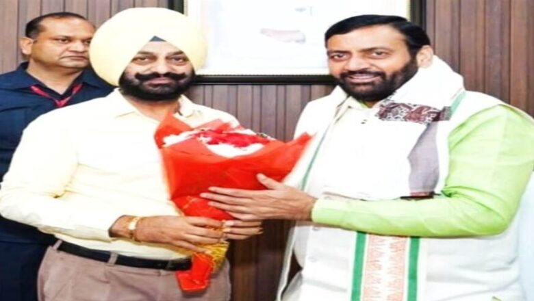 ਹਰਿਆਣਾ ਦੇ CM ਨਾਇਬ ਸਿੰਘ ਸੈਣੀ ਨਾਲ ਭੋਲਾ ਸਿੰਘ ਵਿਰਕ ਦੀ ਮੁਲਾਕਾਤ ਨੇ ਬਰਨਾਲਾ ਦੀ ਸਿਆਸਤ ’ਚ ਚਰਚਾ ਛੇੜੀ