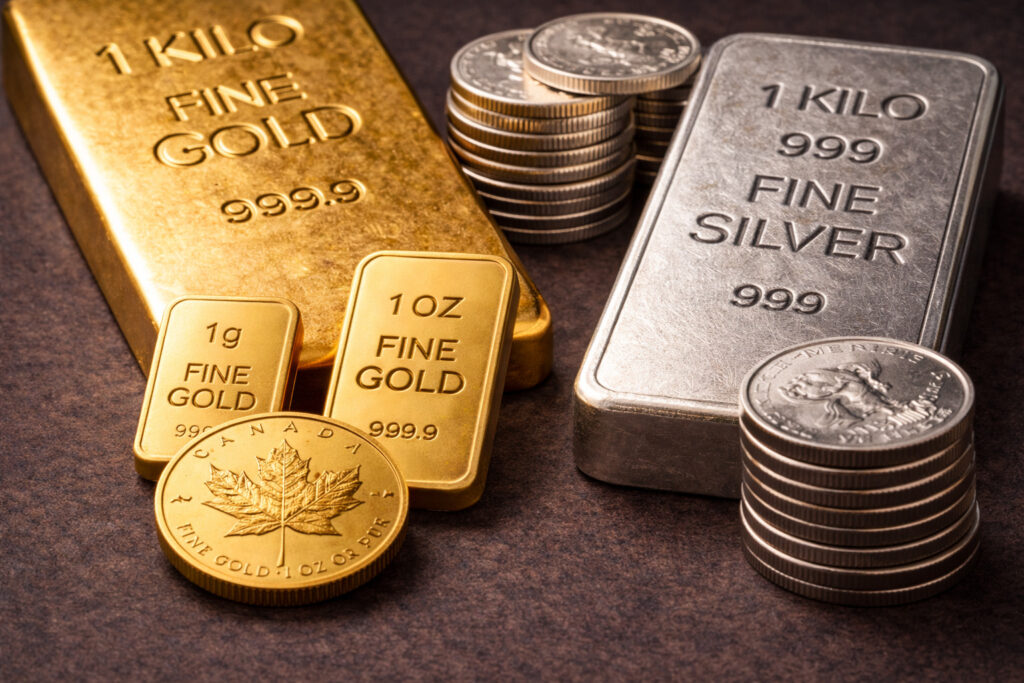 Gogl and silver