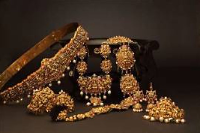 Gold Ornaments