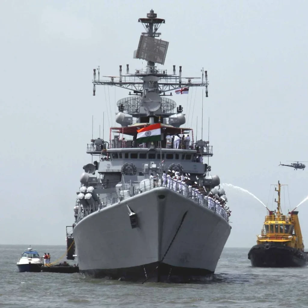 Indian WarShip